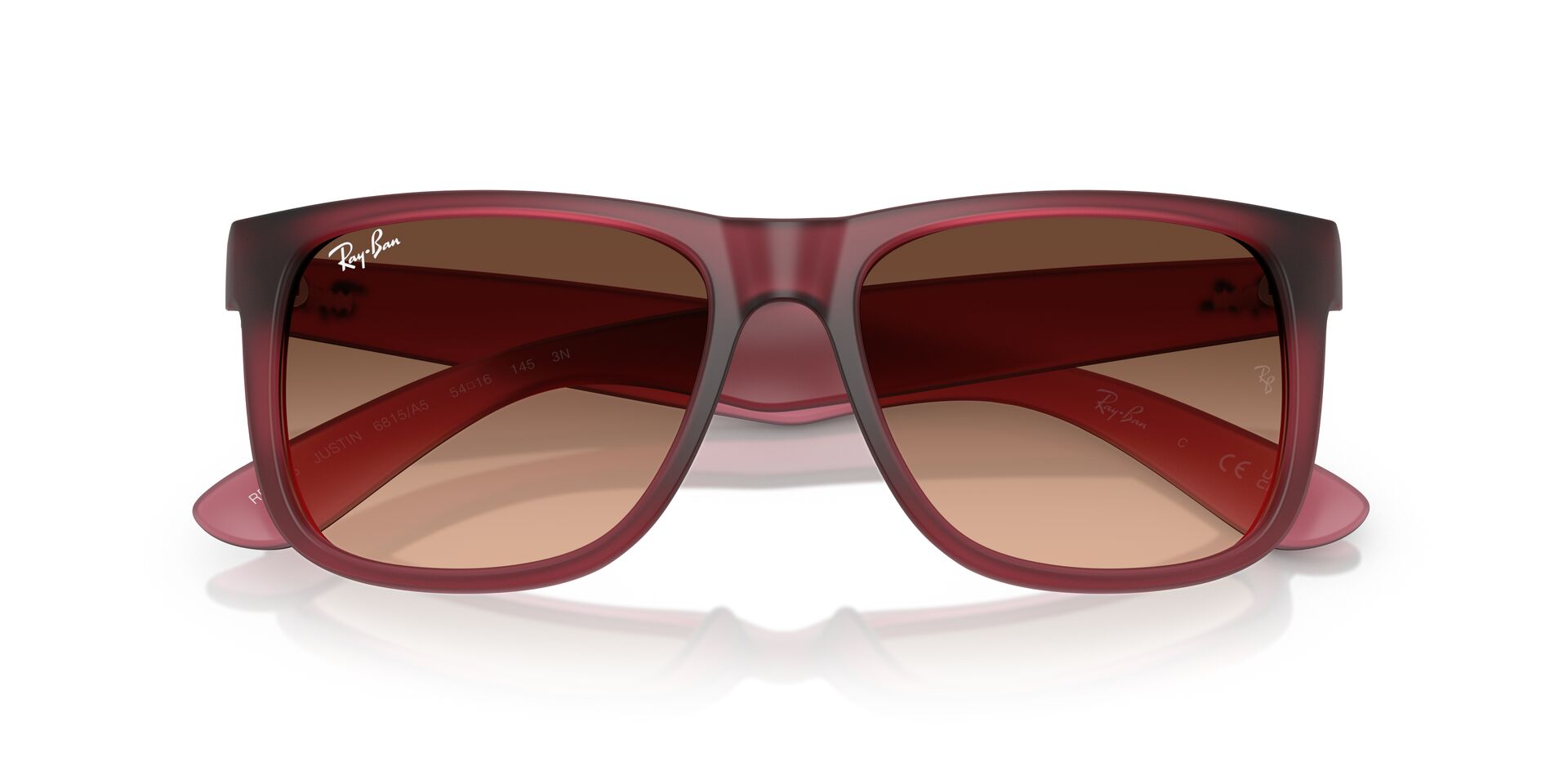 RAY-BAN RB4165 JUSTIN 6815A5 55