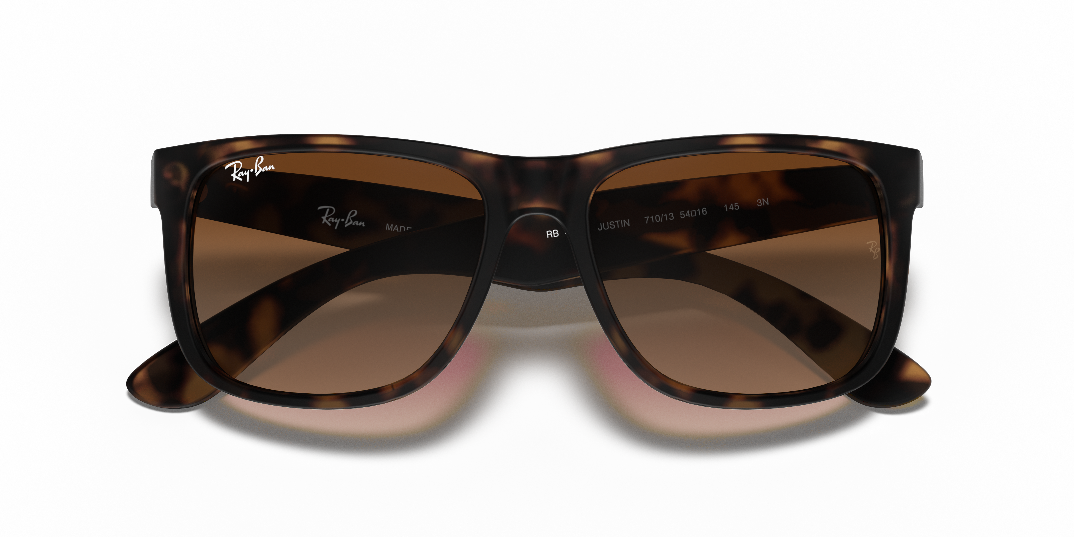 RAY-BAN RB4165 JUSTIN 710/13 55