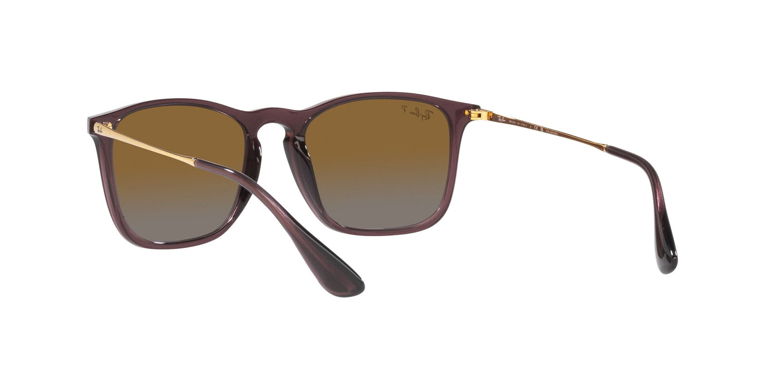 RAY-BAN RB4187 CHRIS 6593T5 54