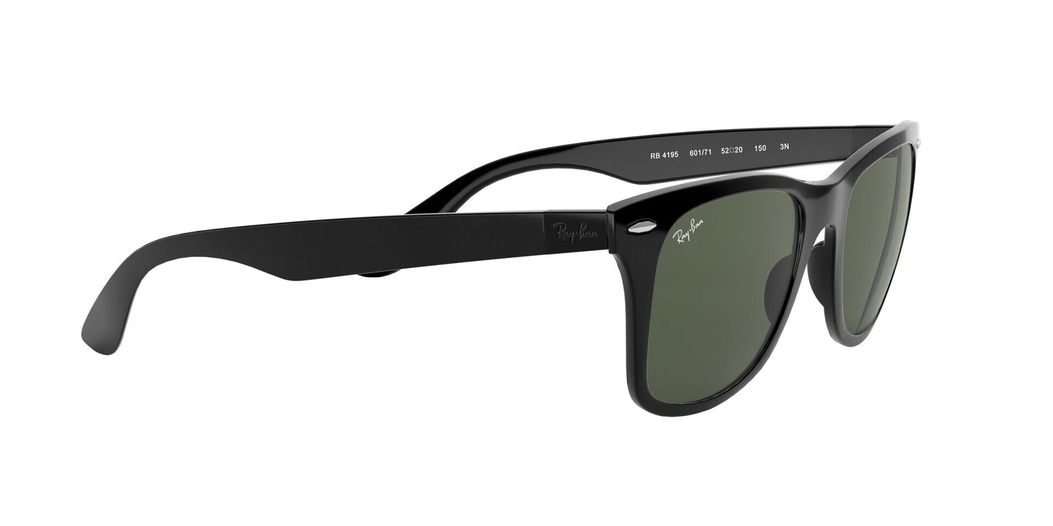 RAY-BAN RB4195 WAYFARER LITEFORCE 601/71 52