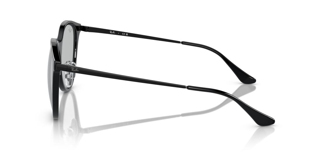 Translation missing: es.seo.product.type.gafas-de-sol ray-ban rb4334d 601/87 negro square unisex talla 55mm - Translation missing: es.seo.product.alt.imagen-secundaria