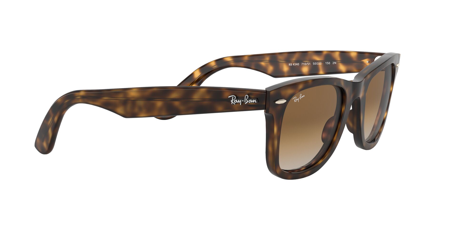 RAY-BAN RB4340 WAYFARER 710/51 50