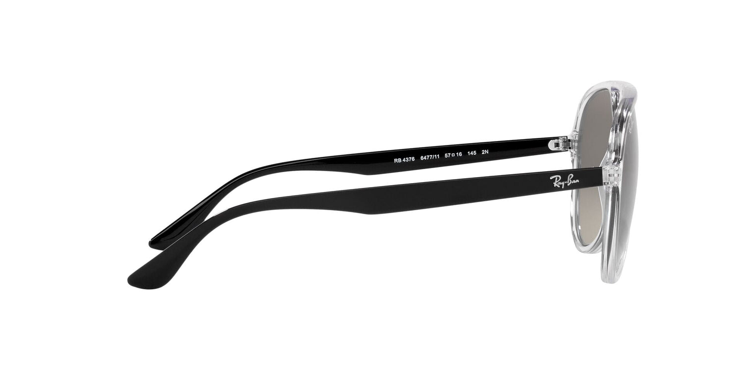 RAY-BAN RB4376 647711 57