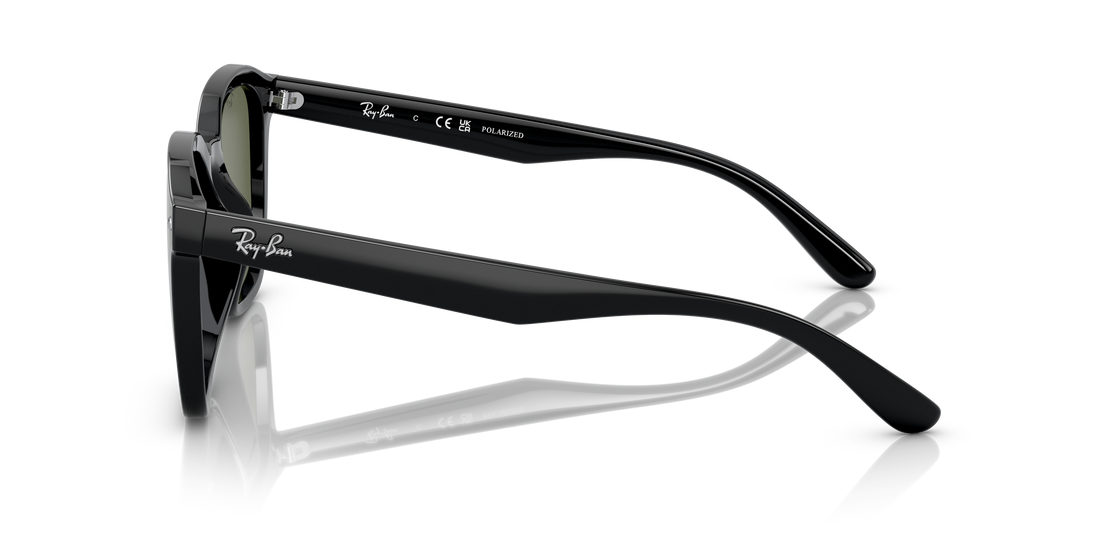 Translation missing: es.seo.product.type.gafas-de-sol ray-ban rb4392d 601/9a negro square unisex talla 66mm - Translation missing: es.seo.product.alt.imagen-secundaria