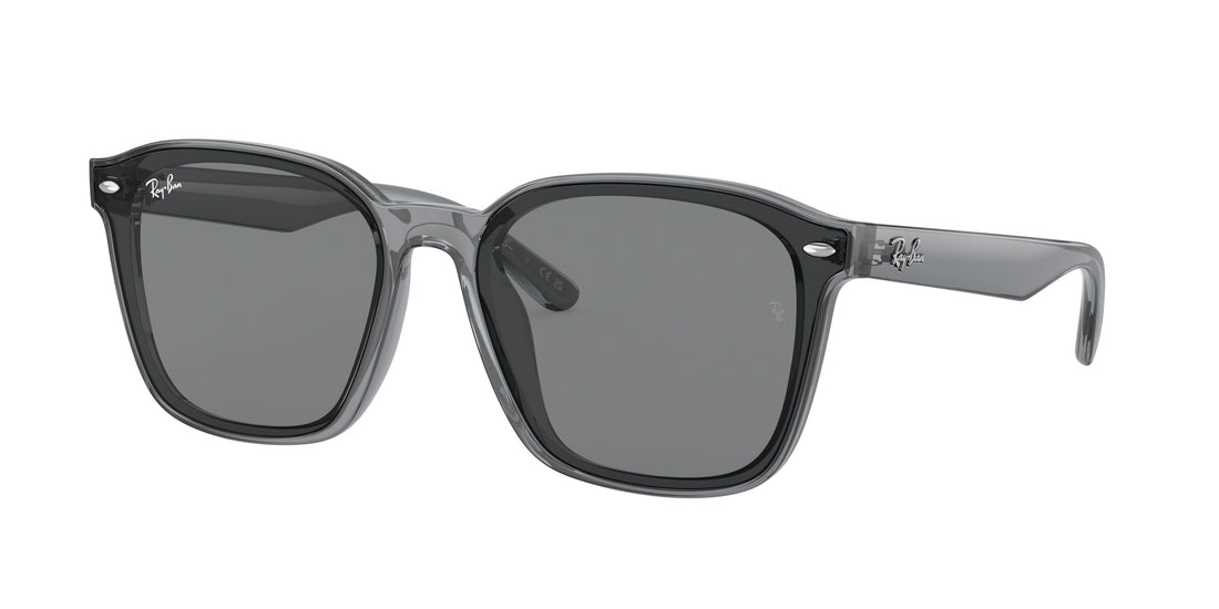Translation missing: es.seo.product.type.gafas-de-sol ray-ban rb4392d 645087 gris square unisex talla 66mm - Translation missing: es.seo.product.alt.imagen-principal