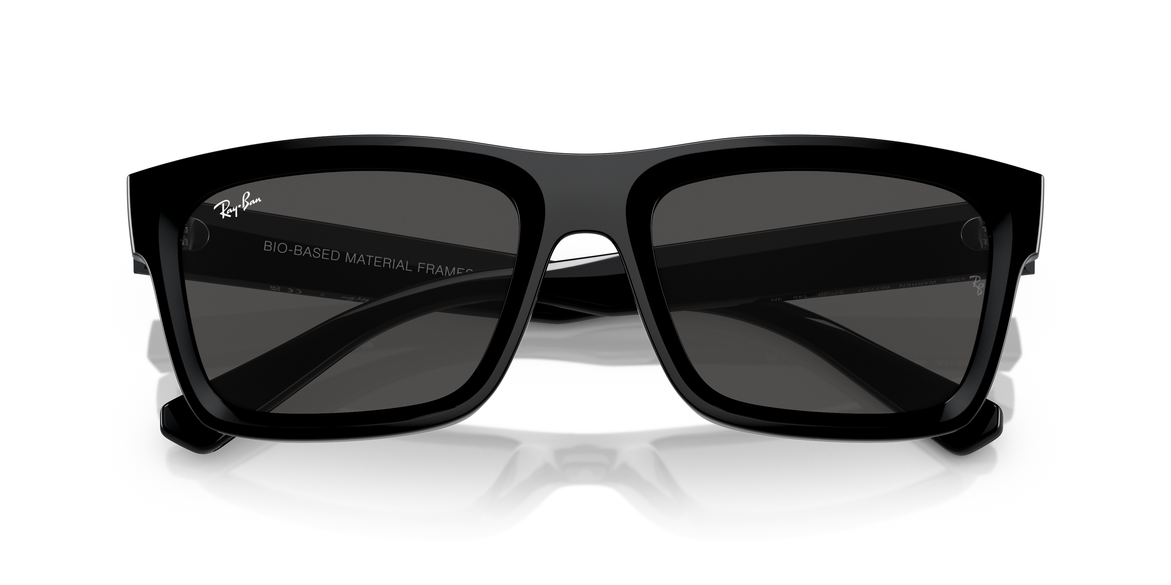 RAY-BAN RB4396 WARREN 667787 57