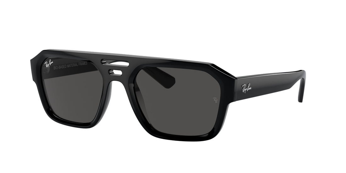 Translation missing: es.seo.product.type.gafas-de-sol ray-ban rb4397 corrigan 667787 negro irregular unisex talla 54mm - Translation missing: es.seo.product.alt.imagen-principal
