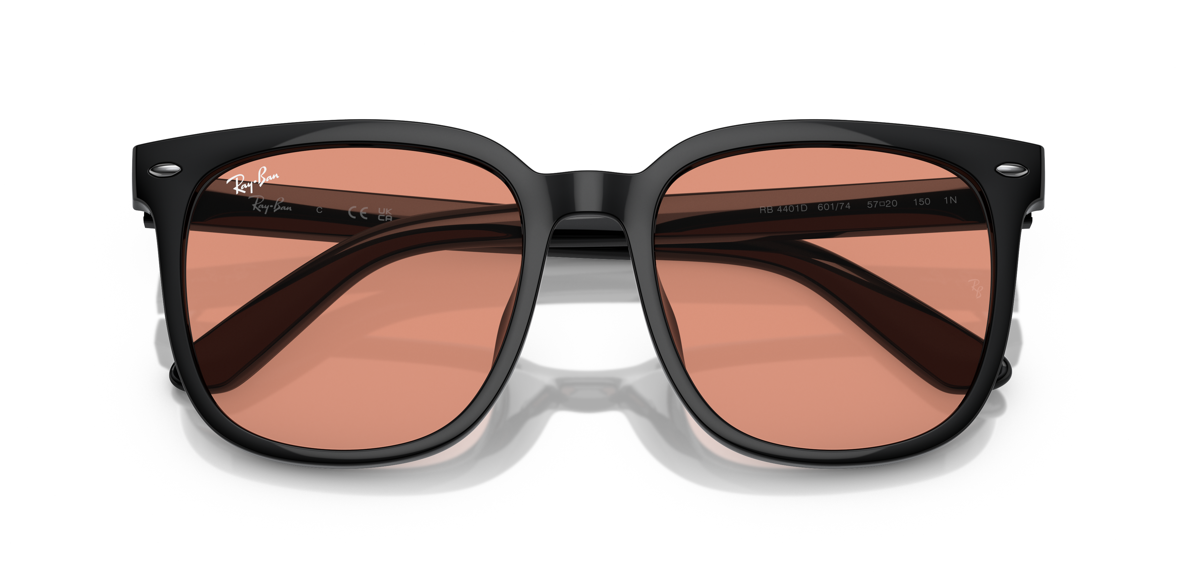 RAY-BAN RB4401D 601/74 57