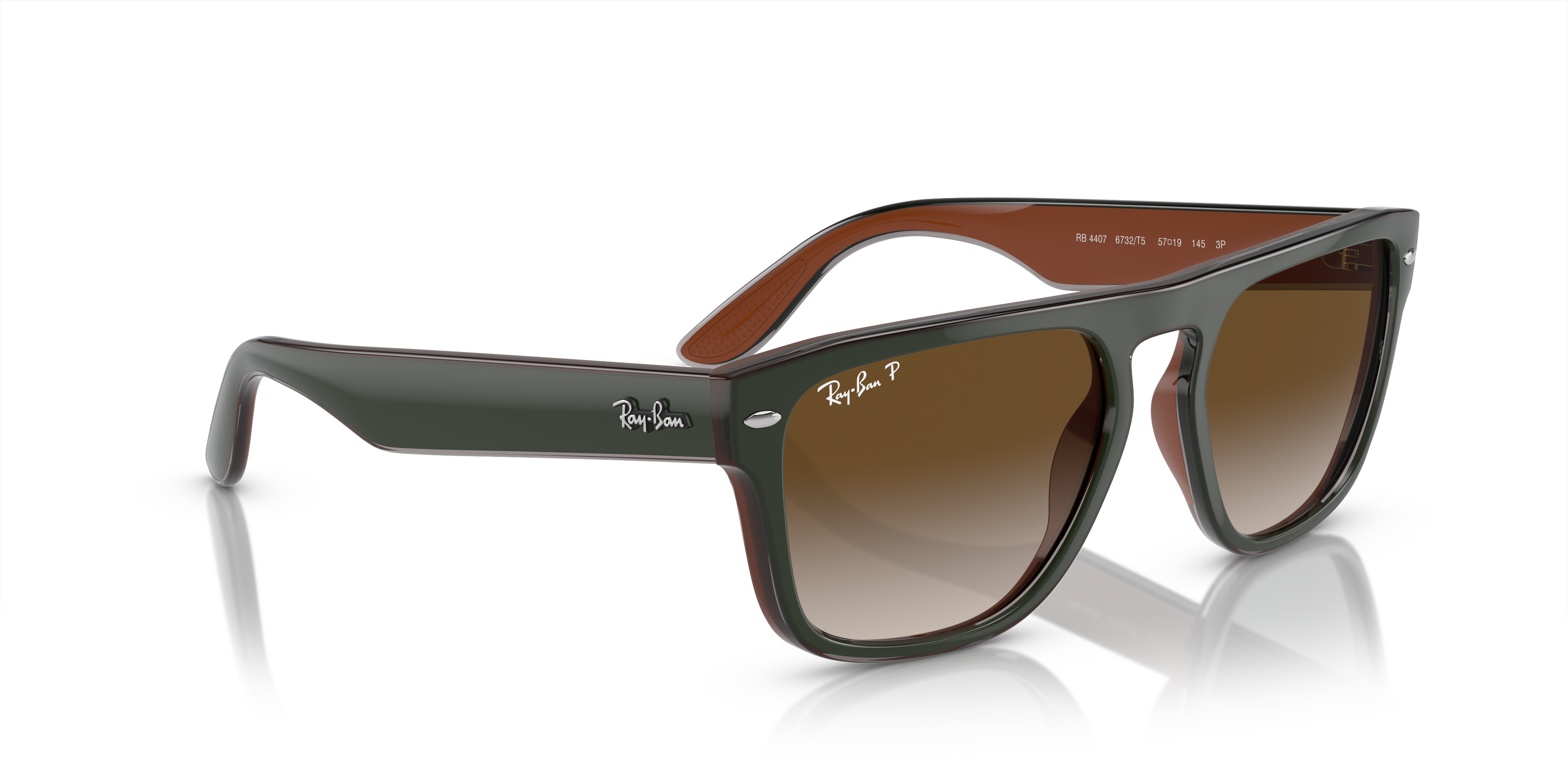 RAY-BAN RB4407 6732T5 57