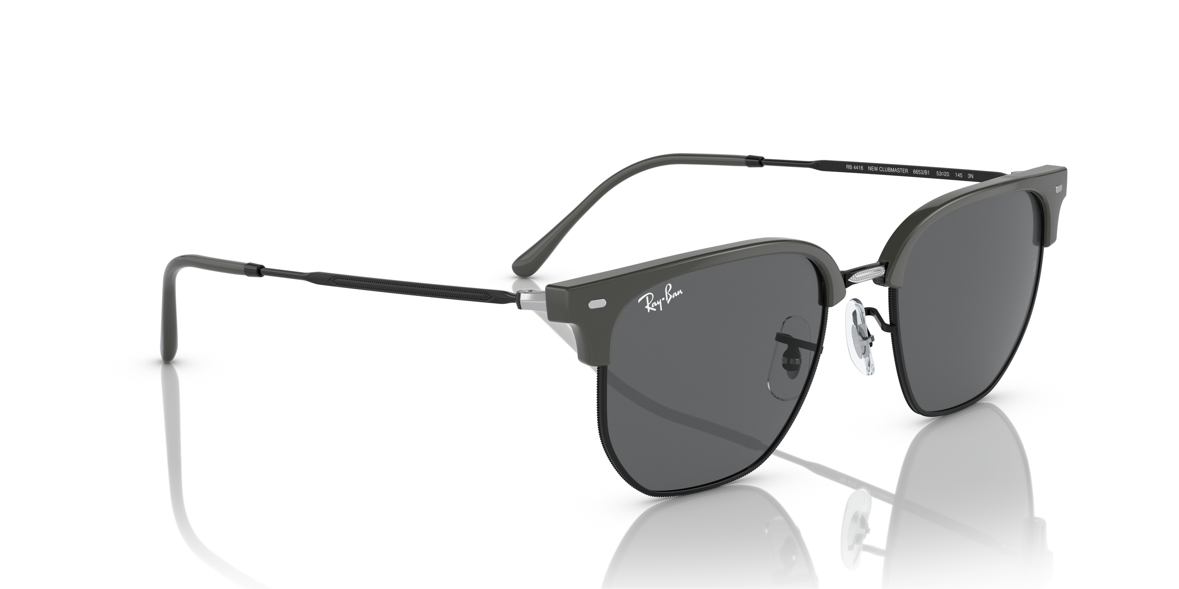 RAY-BAN RB4416 NEW CLUBMASTER 6653B1 51