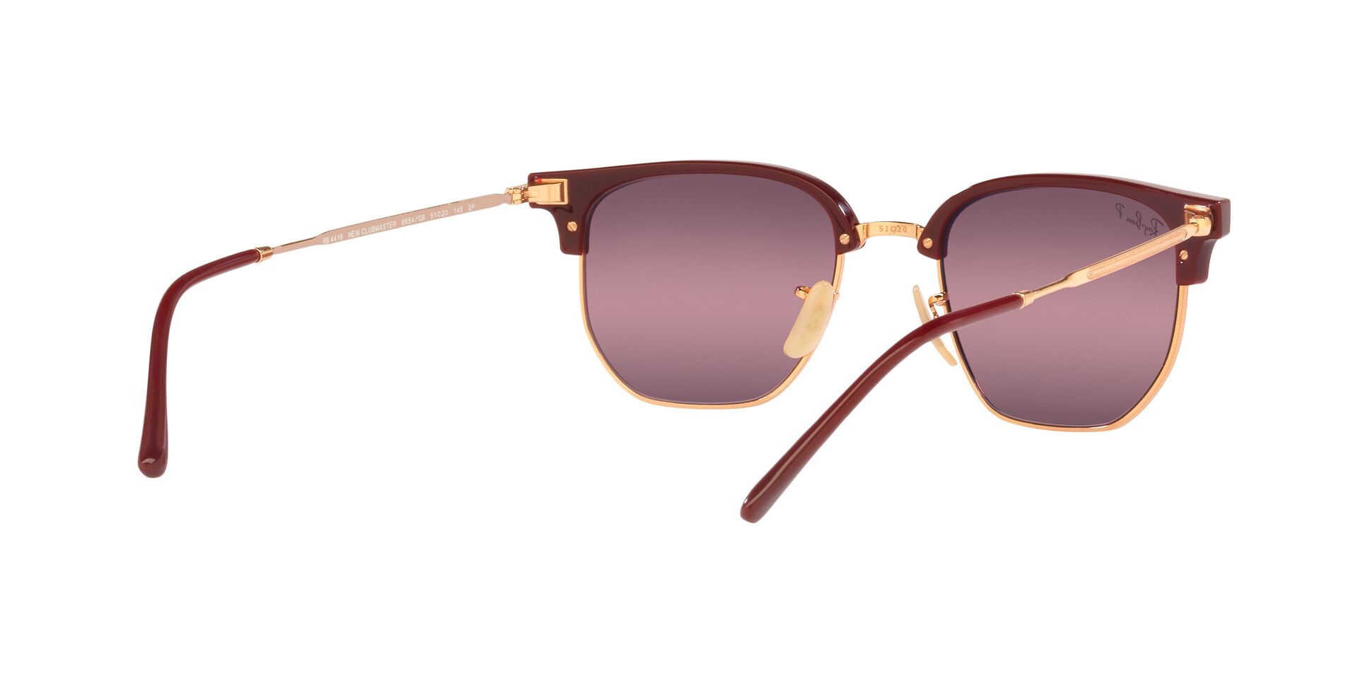 RAY-BAN RB4416 NEW CLUBMASTER 6654G9 51
