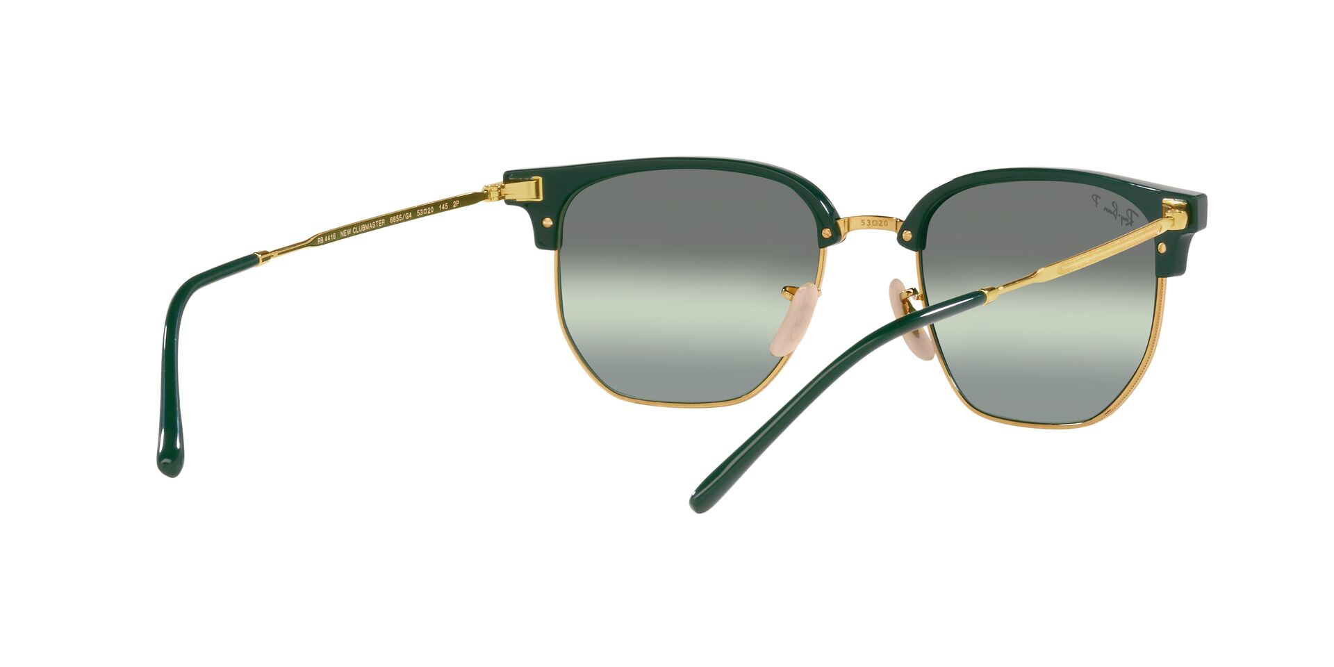 RAY-BAN RB4416 NEW CLUBMASTER 6655G4 53