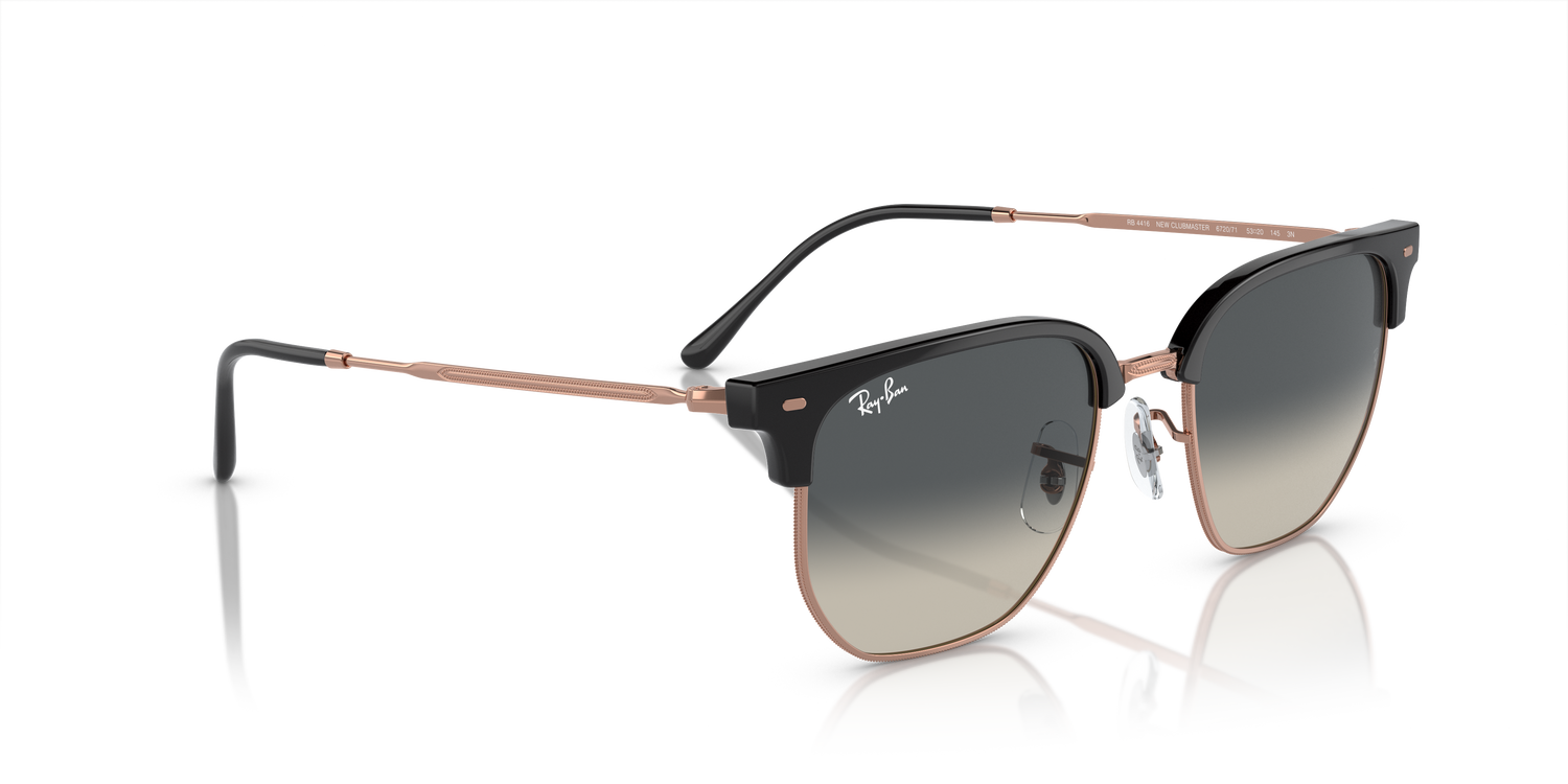 RAY-BAN RB4416 NEW CLUBMASTER 672071 53