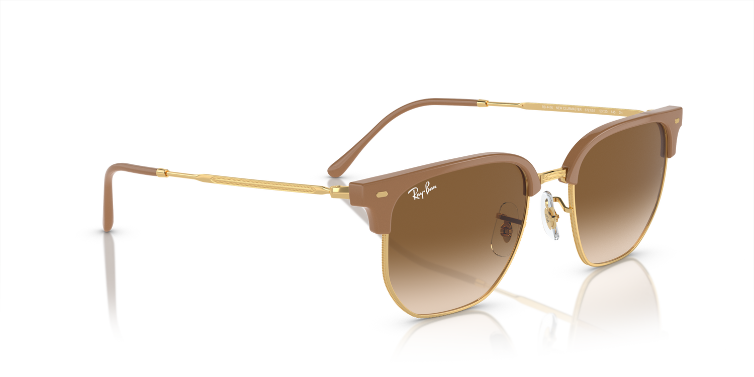 RAY-BAN RB4416 NEW CLUBMASTER 672151 53