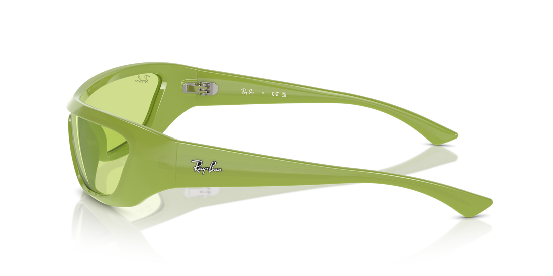 Translation missing: es.seo.product.type.gafas-de-sol ray-ban rb4431 xan 6763/2 verde irregular unisex talla 34mm - Translation missing: es.seo.product.alt.imagen-secundaria