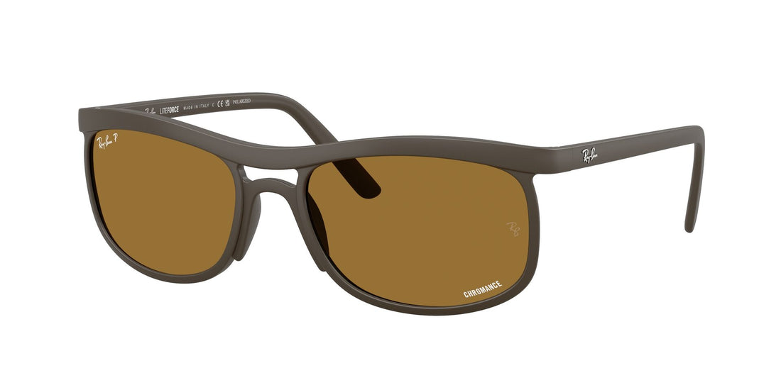 Translation missing: es.seo.product.type.gafas-de-sol ray-ban rb4452ch 612473 marron square unisex talla 56mm - Translation missing: es.seo.product.alt.imagen-principal