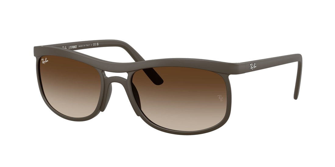 Translation missing: es.seo.product.type.gafas-de-sol ray-ban rb4452 612413 marron square unisex talla 56mm - Translation missing: es.seo.product.alt.imagen-principal