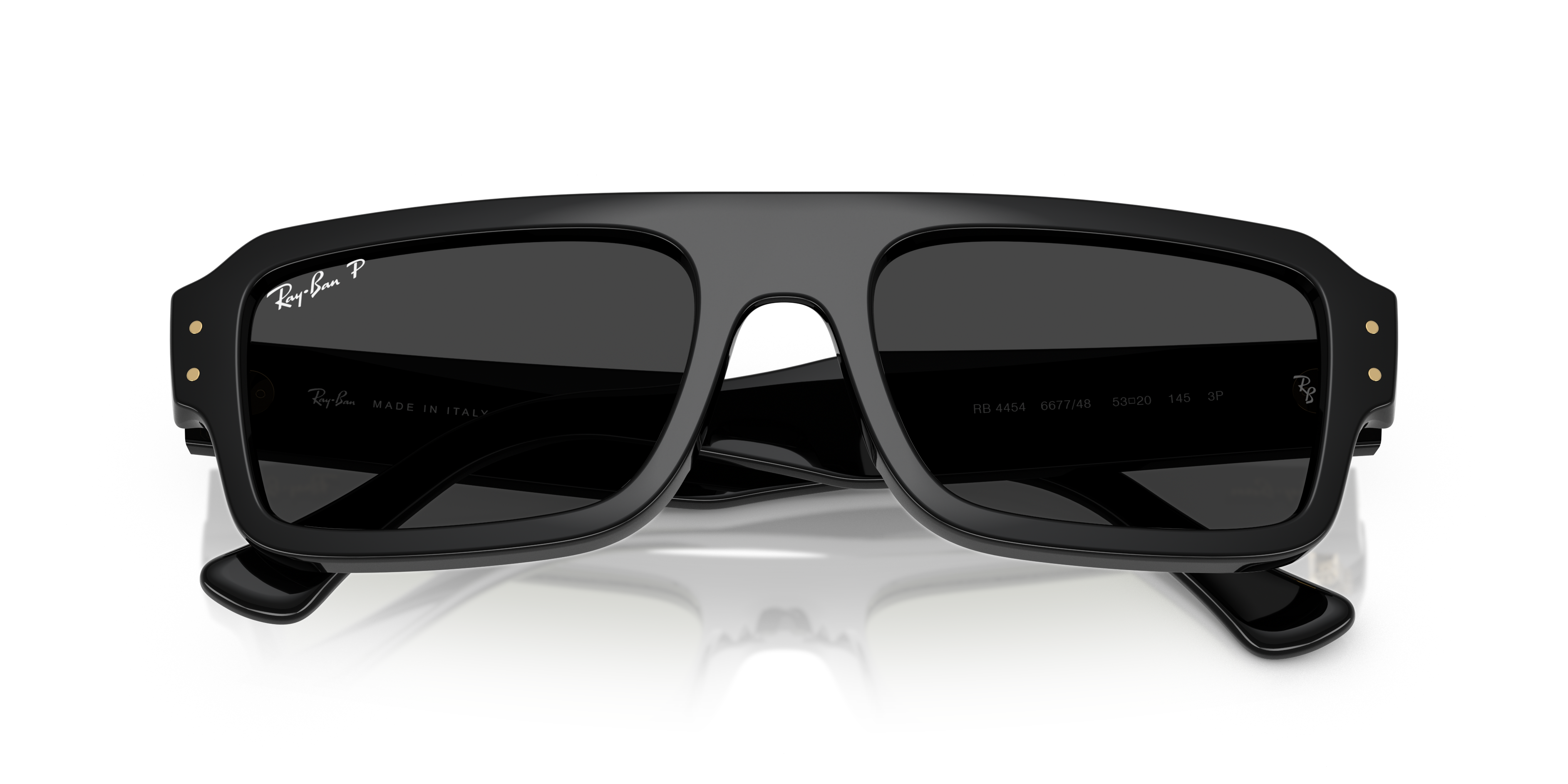 RAY-BAN RB4454 LUKAS 667748 53