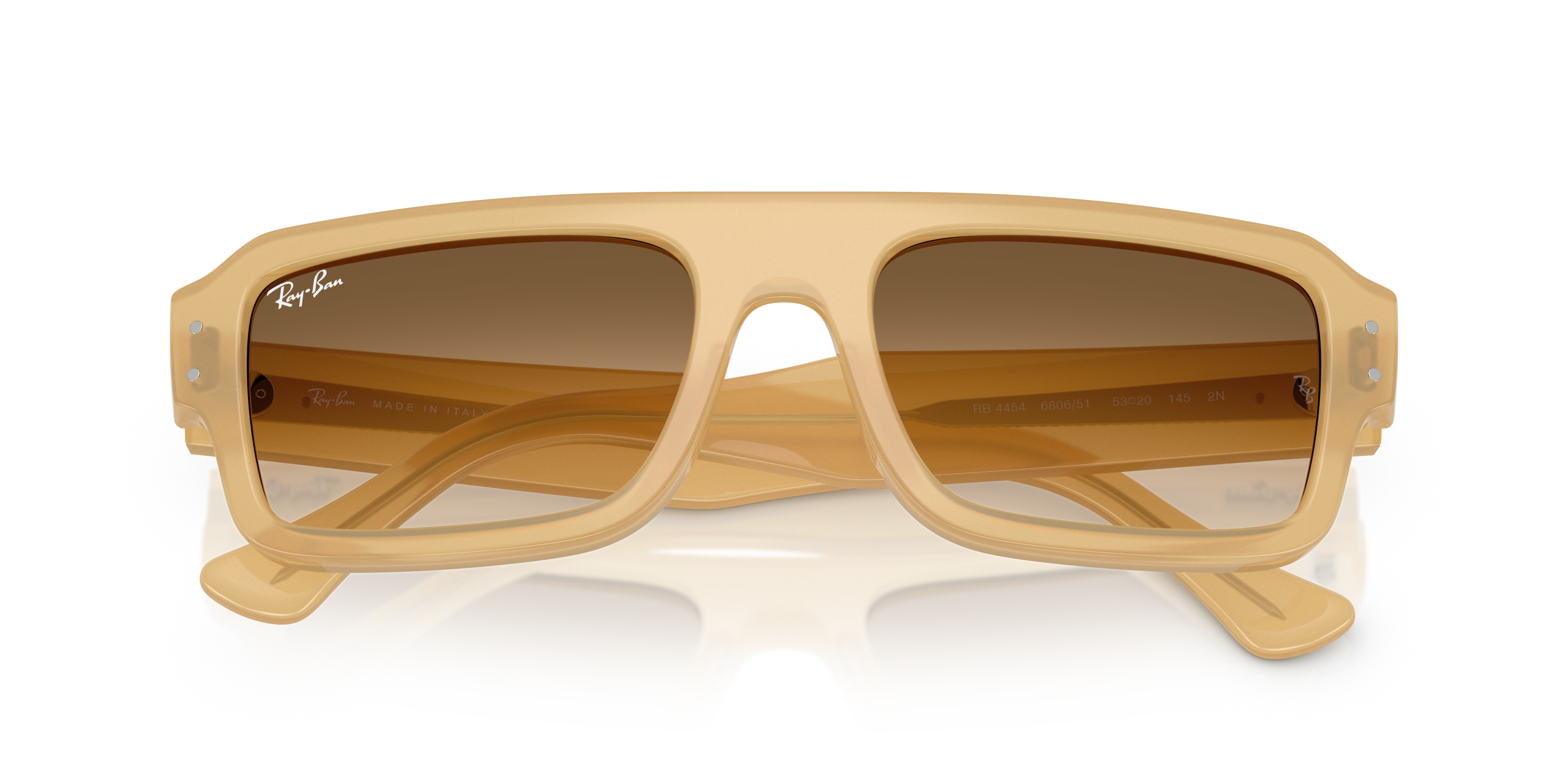 RAY-BAN RB4454 LUKAS 680651 53