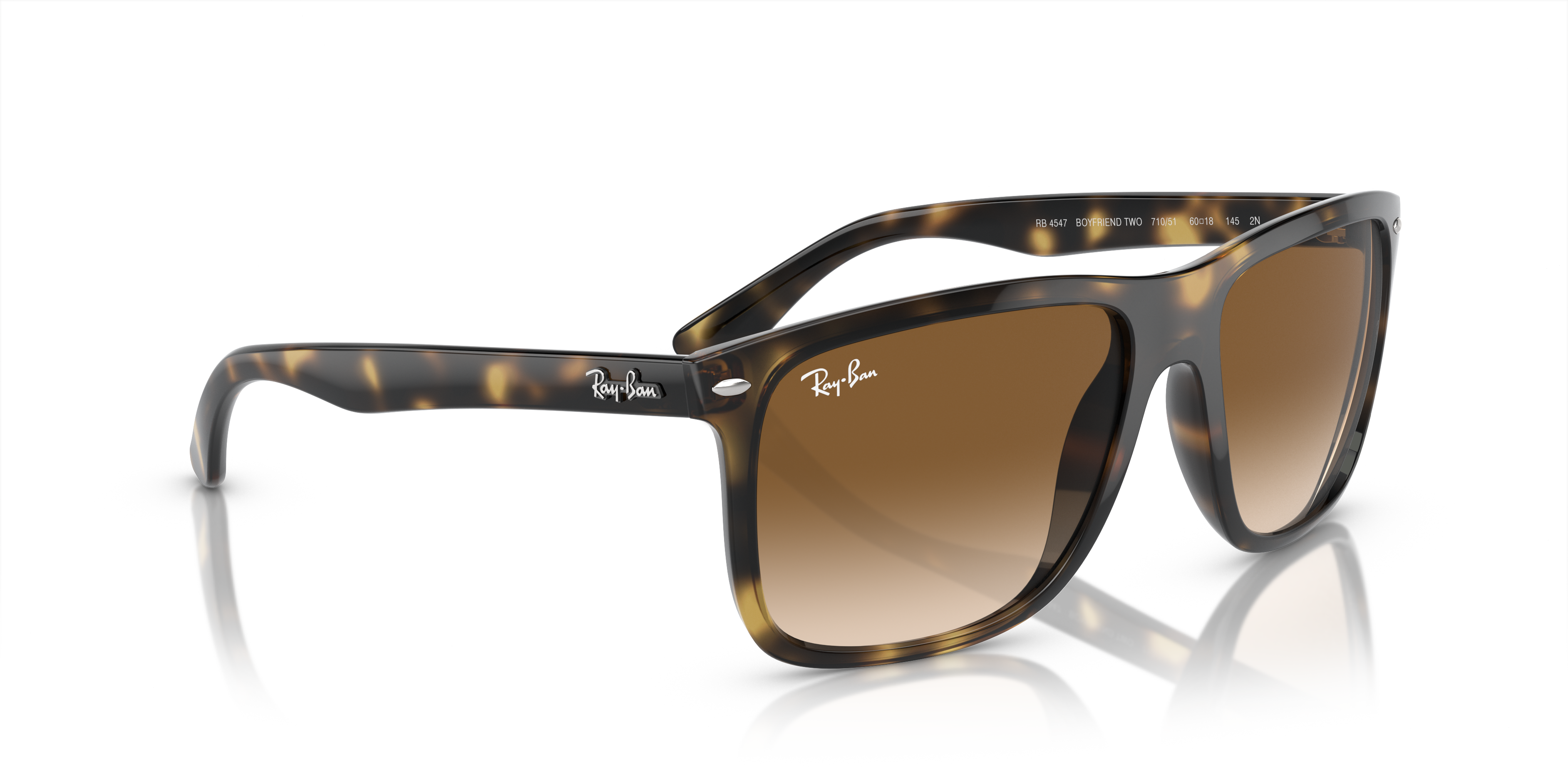 RAY-BAN RB4547 BOYFRIEND TWO 710/51 60