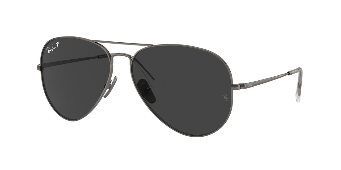 Translation missing: es.seo.product.type.gafas-de-sol ray-ban rb8089 aviator titanium 165/48 gris pilot unisex talla 62mm - Translation missing: es.seo.product.alt.imagen-principal