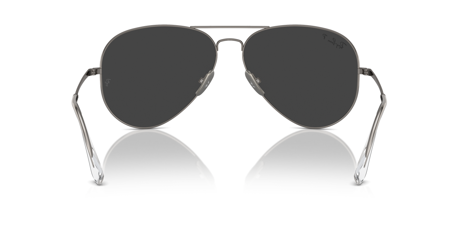 RAY-BAN RB8089 AVIATOR TITANIUM 165/48 62