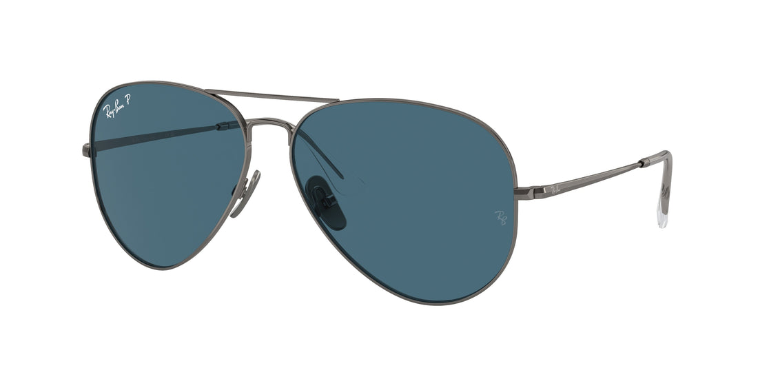 Translation missing: es.seo.product.type.gafas-de-sol ray-ban rb8089 aviator titanium 165/s2 gris pilot unisex talla 62mm - Translation missing: es.seo.product.alt.imagen-principal