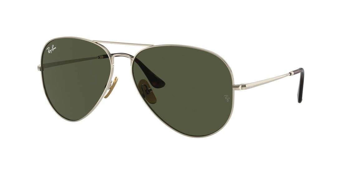 Translation missing: es.seo.product.type.gafas-de-sol ray-ban rb8089 aviator titanium 926531 dorado pilot unisex talla 58mm - Translation missing: es.seo.product.alt.imagen-principal