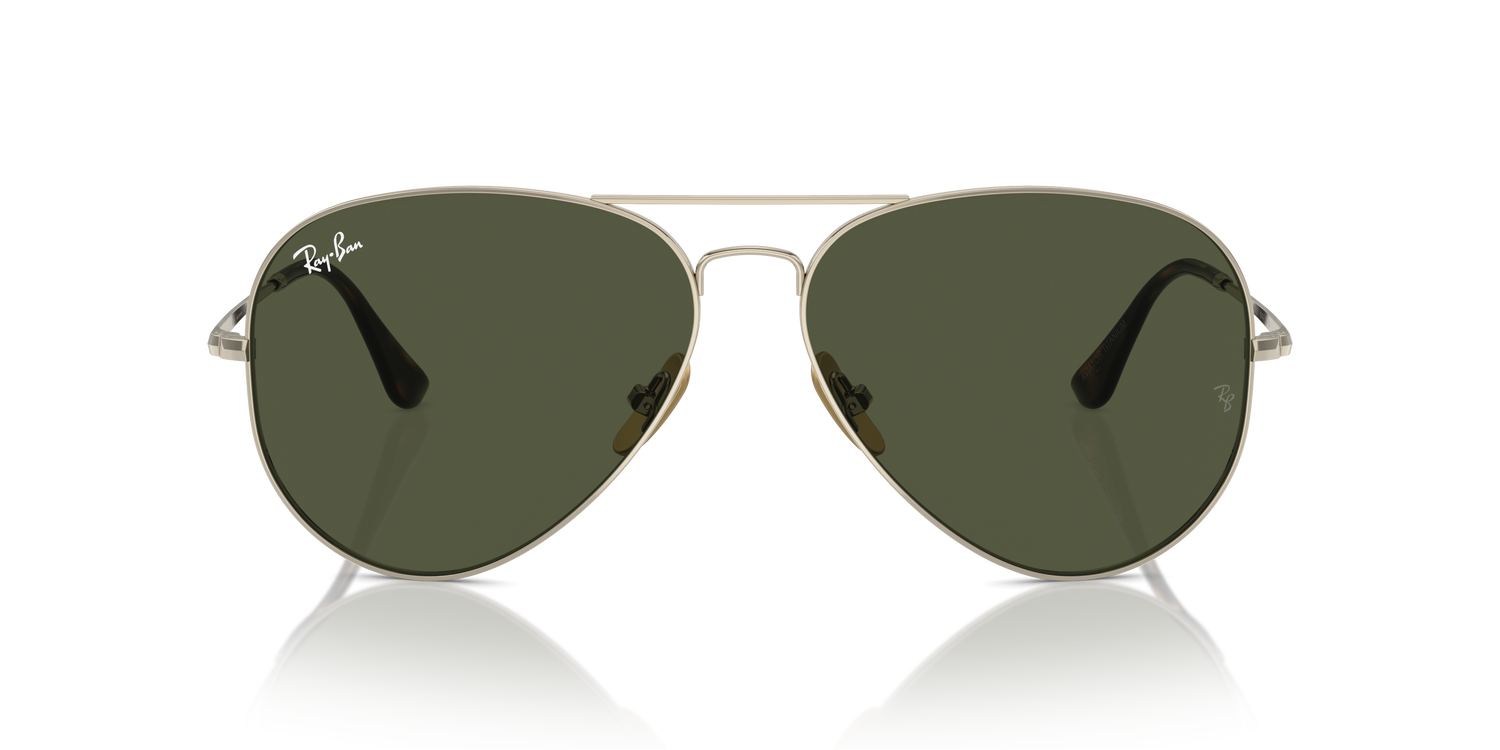 RAY-BAN RB8089 AVIATOR TITANIUM 926531 58