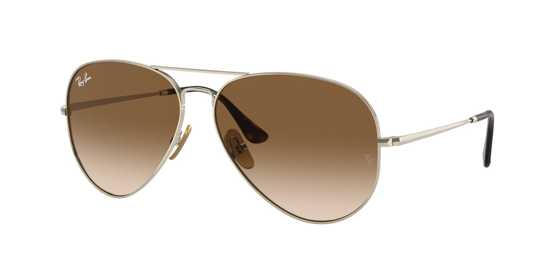 Translation missing: es.seo.product.type.gafas-de-sol ray-ban rb8089 aviator titanium 926551 dorado pilot unisex talla 58mm - Translation missing: es.seo.product.alt.imagen-principal