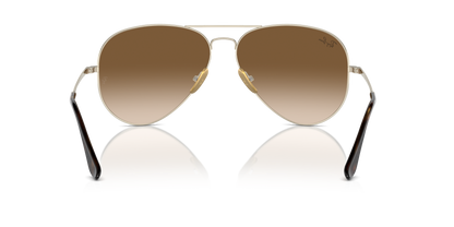 RAY-BAN RB8089 AVIATOR TITANIUM 926551 62