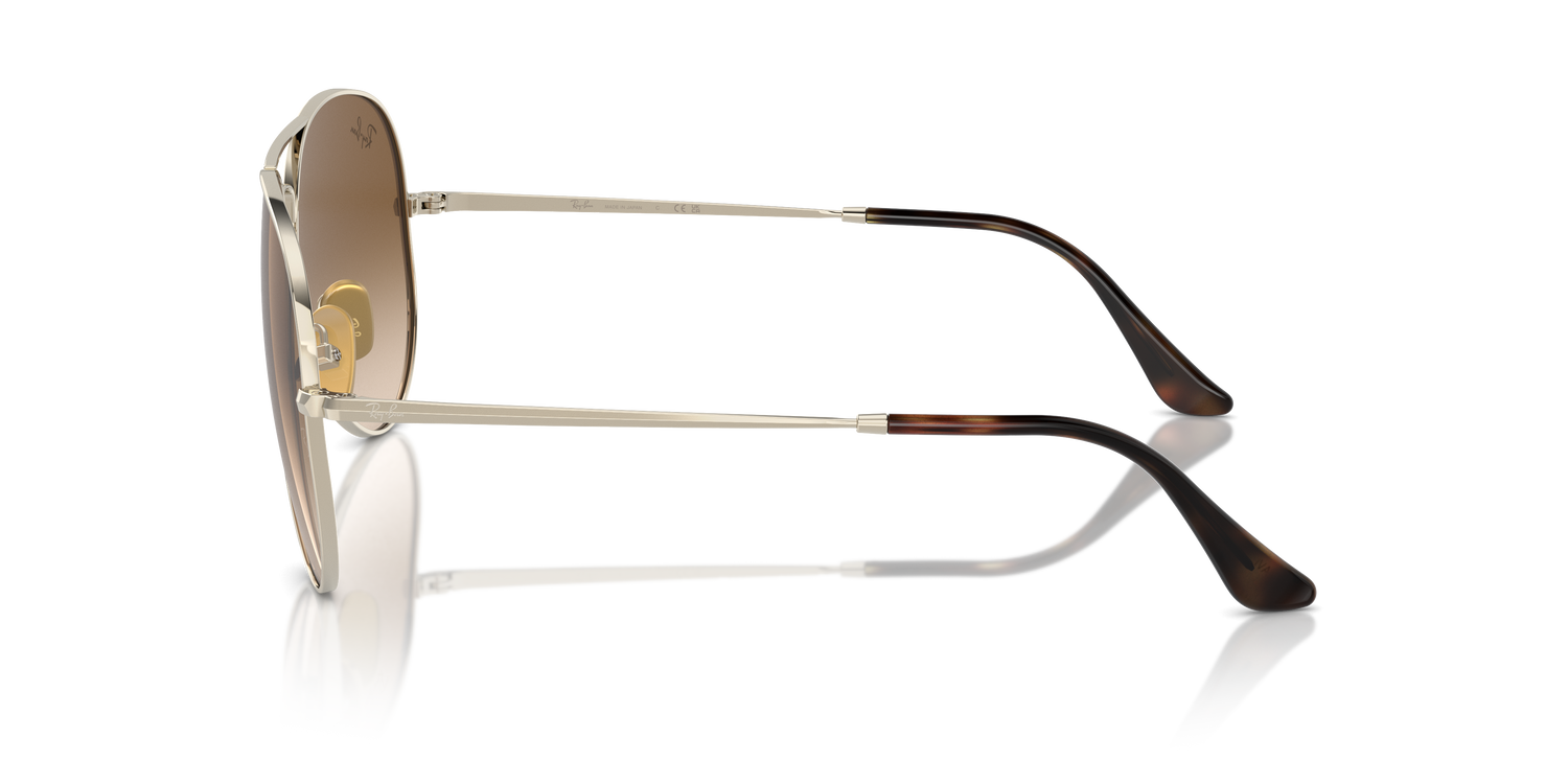 RAY-BAN RB8089 AVIATOR TITANIUM 926551 58