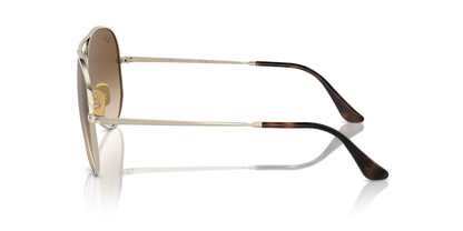 RAY-BAN RB8089 AVIATOR TITANIUM 926551 58