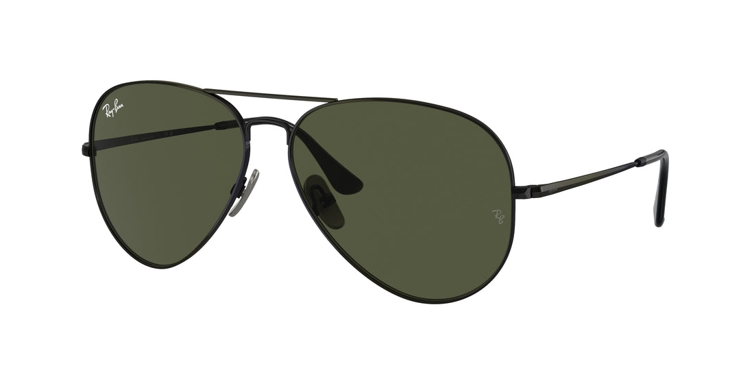 Translation missing: es.seo.product.type.gafas-de-sol ray-ban rb8089 aviator titanium 926731 negro pilot unisex talla 58mm - Translation missing: es.seo.product.alt.imagen-principal
