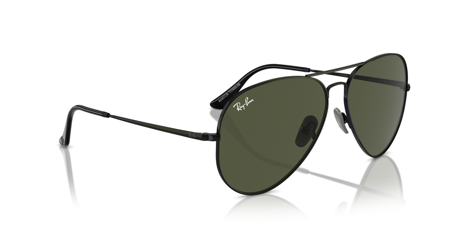 RAY-BAN RB8089 AVIATOR TITANIUM 926731 58