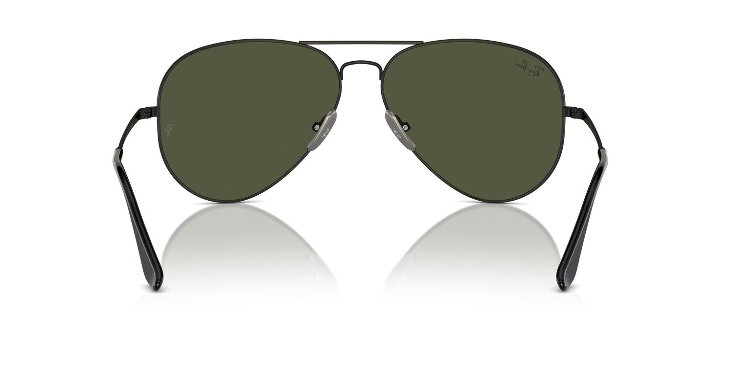 RAY-BAN RB8089 AVIATOR TITANIUM 926731 58