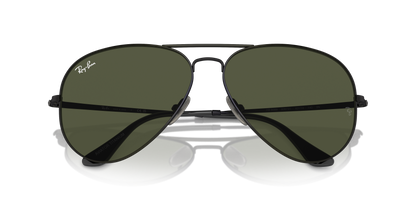 RAY-BAN RB8089 AVIATOR TITANIUM 926731 62
