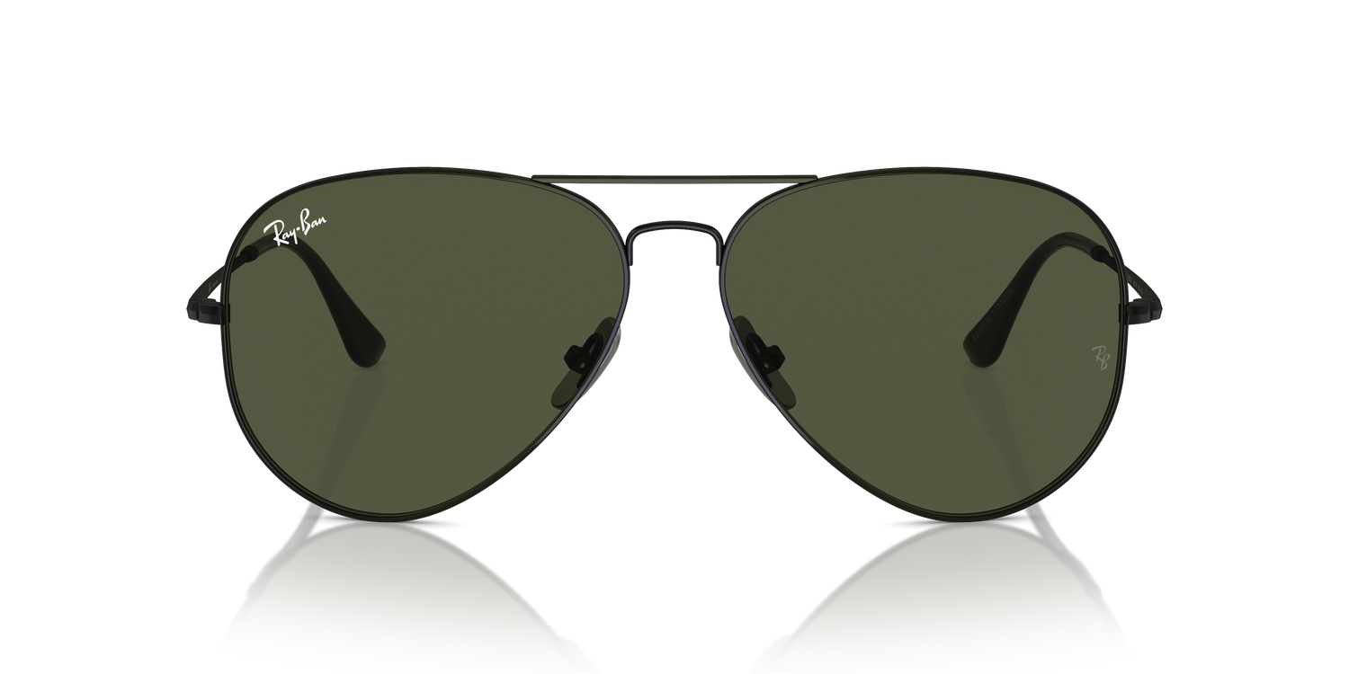 RAY-BAN RB8089 AVIATOR TITANIUM 926731 62