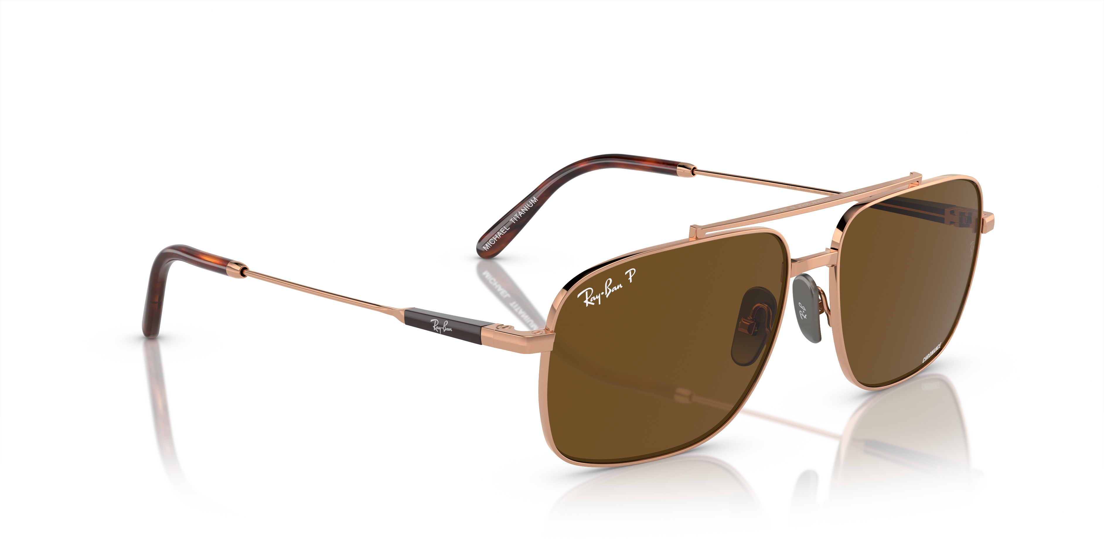 RAY-BAN RB8096 MICHAEL TITANIUM 9266AN 59