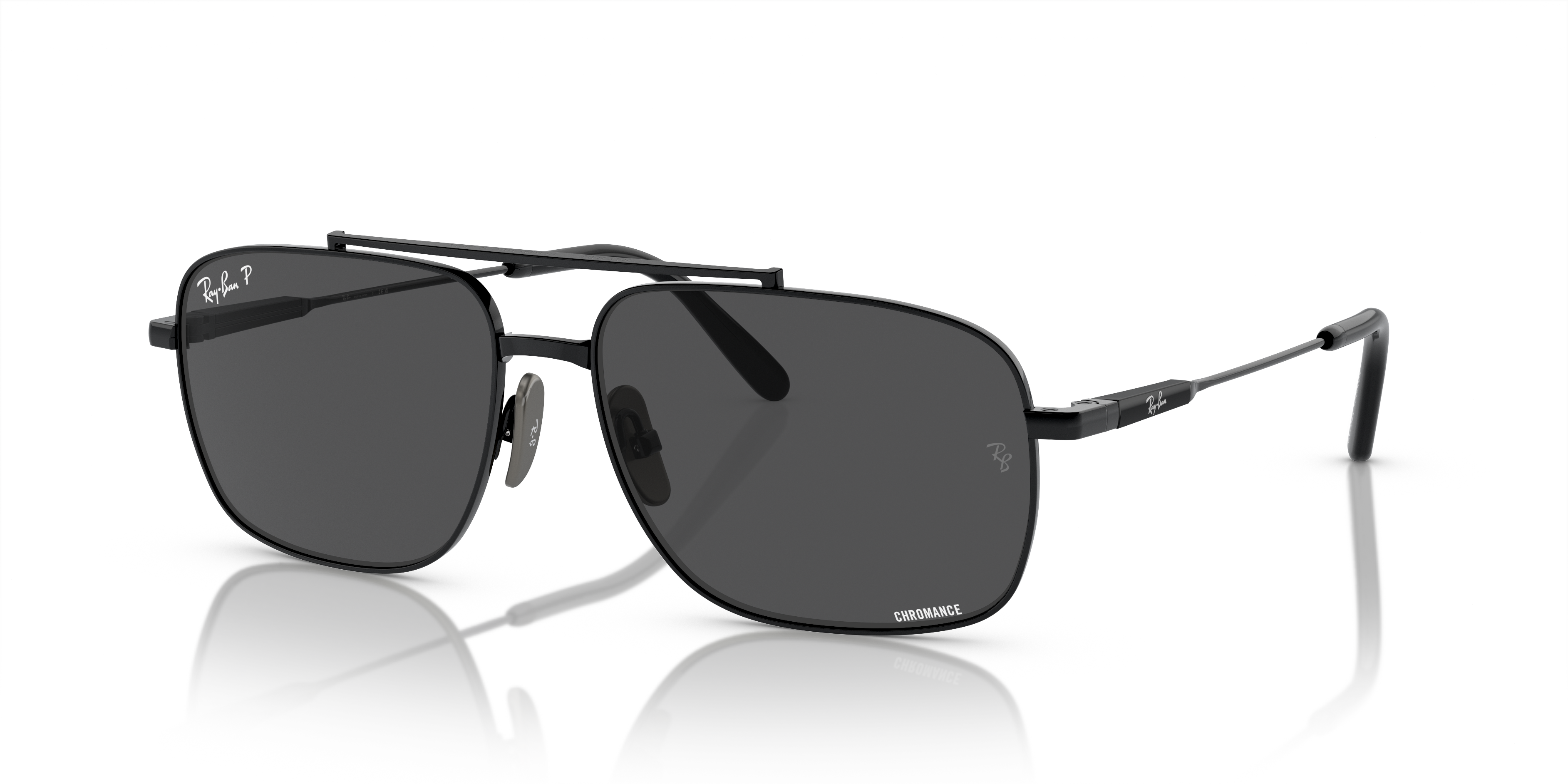 RAY-BAN RB8096 MICHAEL TITANIUM 9267K8 59