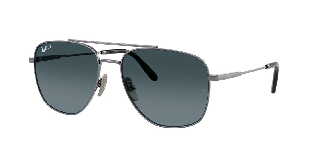 Translation missing: es.seo.product.type.gafas-de-sol ray-ban rb8097 william titanium 165/s3 gris square unisex talla 59mm - Translation missing: es.seo.product.alt.imagen-principal