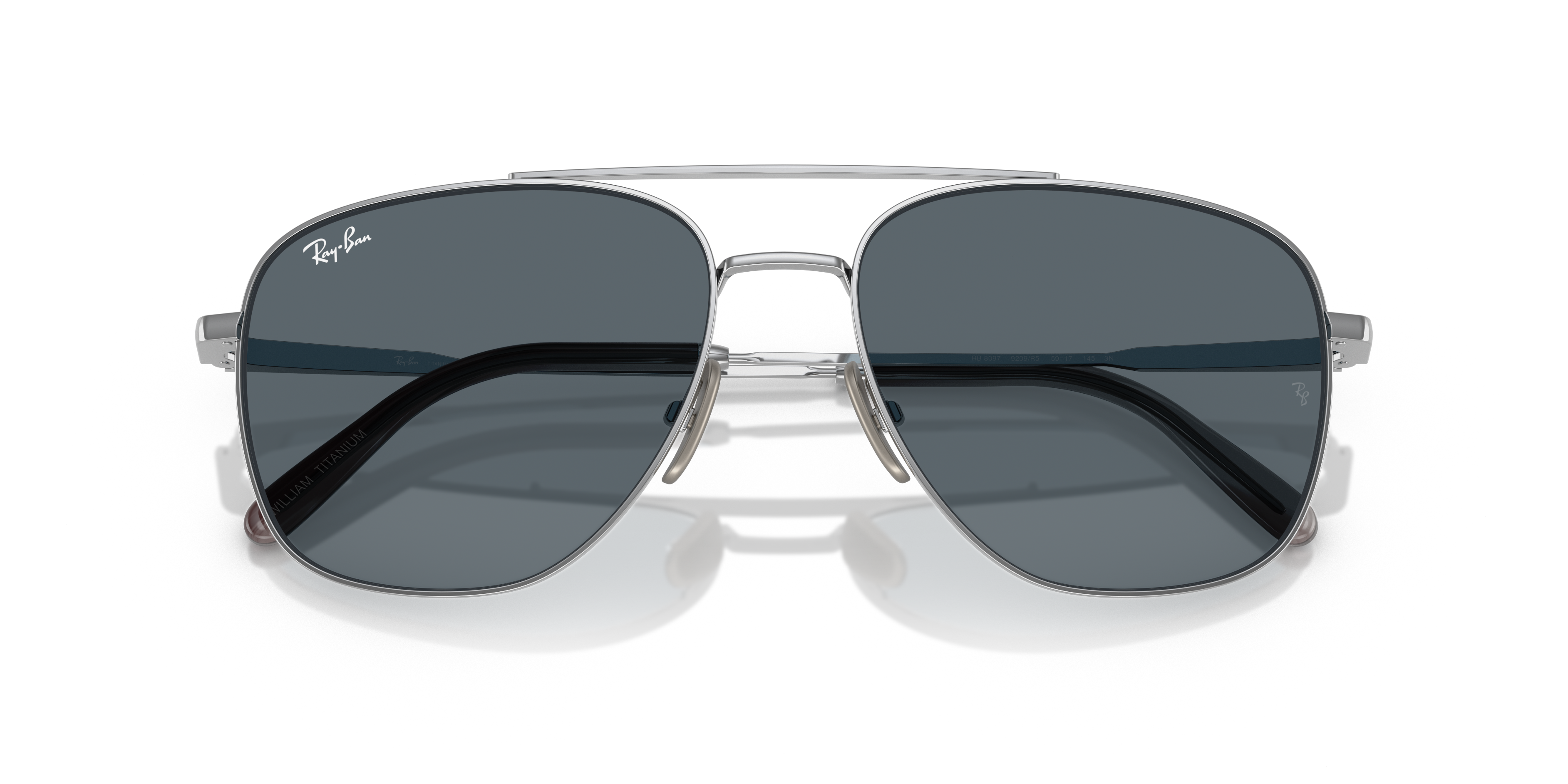 RAY-BAN RB8097 WILLIAM TITANIUM 9209R5 59