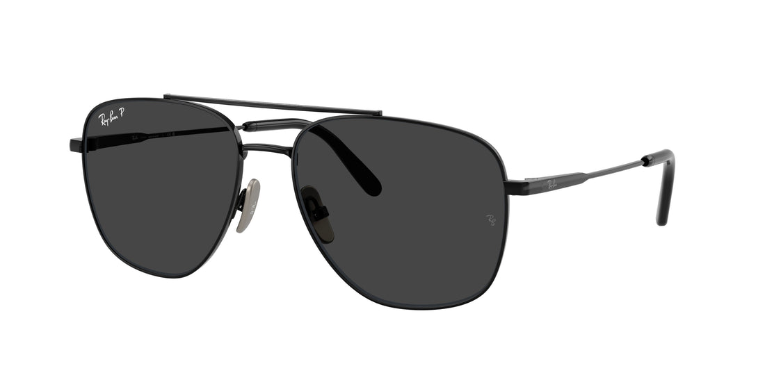 Translation missing: es.seo.product.type.gafas-de-sol ray-ban rb8097 william titanium 926748 negro square unisex talla 59mm - Translation missing: es.seo.product.alt.imagen-principal