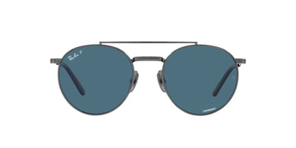 RAY-BAN RB8237 ROUND II TITANIUM 3142S2 53