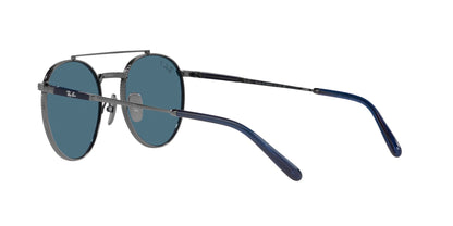 RAY-BAN RB8237 ROUND II TITANIUM 3142S2 53