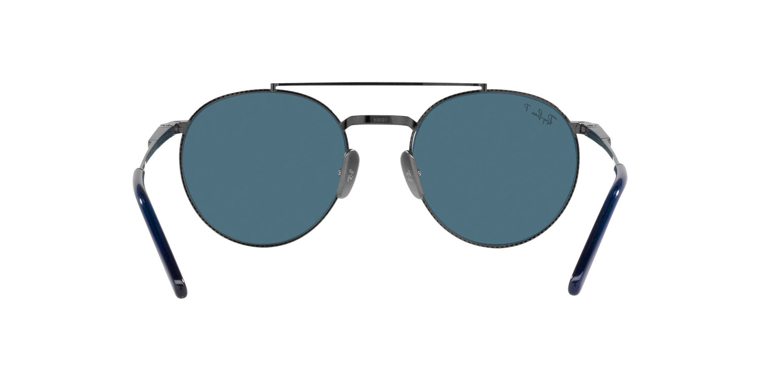 RAY-BAN RB8237 ROUND II TITANIUM 3142S2 53