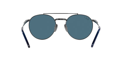 RAY-BAN RB8237 ROUND II TITANIUM 3142S2 53