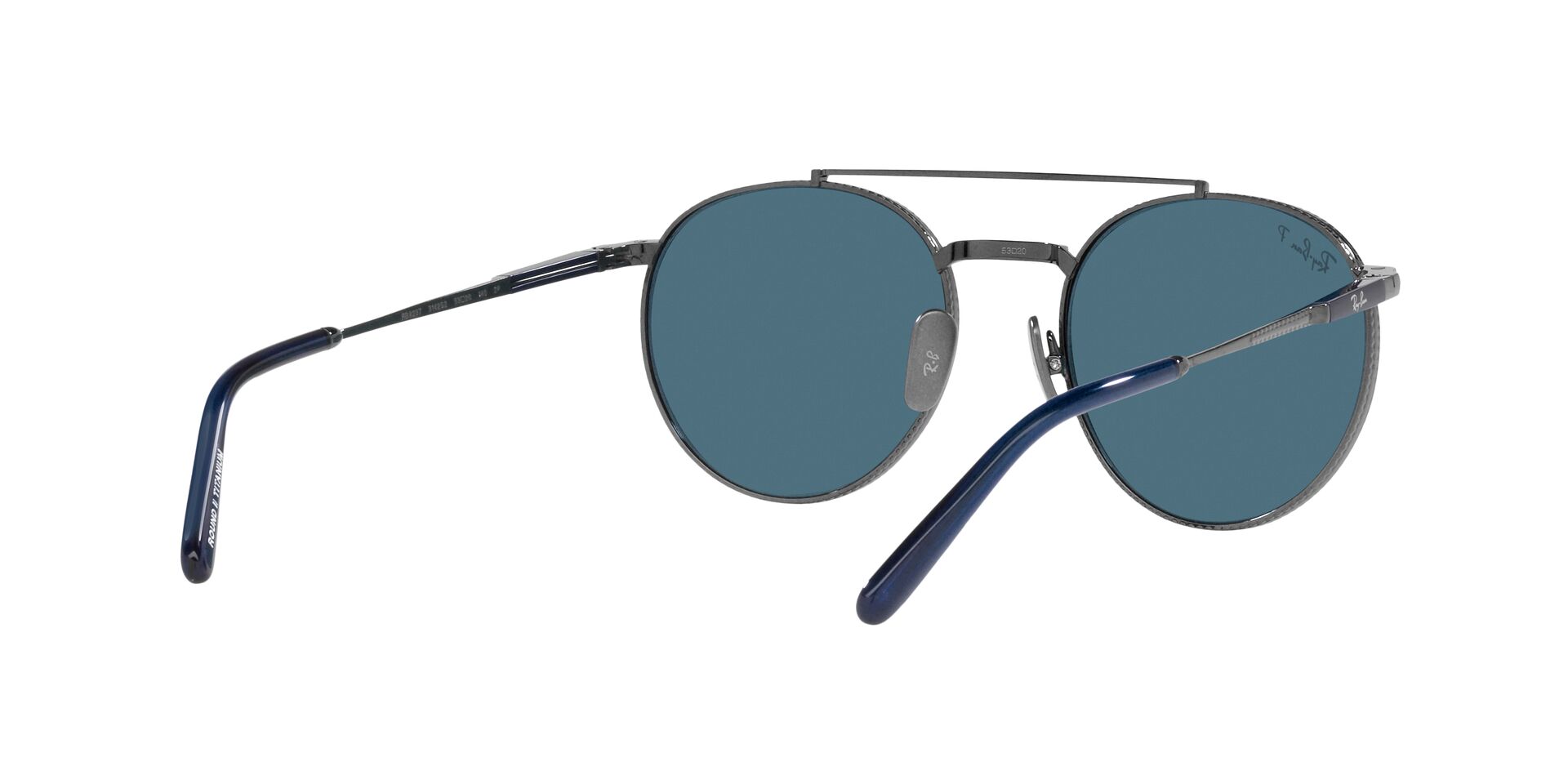 RAY-BAN RB8237 ROUND II TITANIUM 3142S2 53