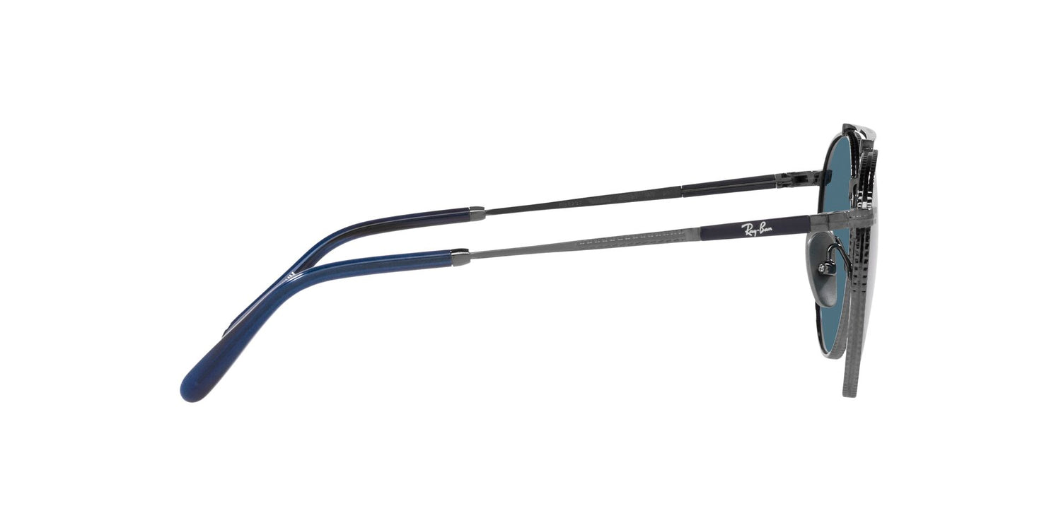 RAY-BAN RB8237 ROUND II TITANIUM 3142S2 53