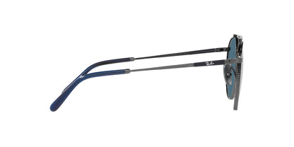 RAY-BAN RB8237 ROUND II TITANIUM 3142S2 53